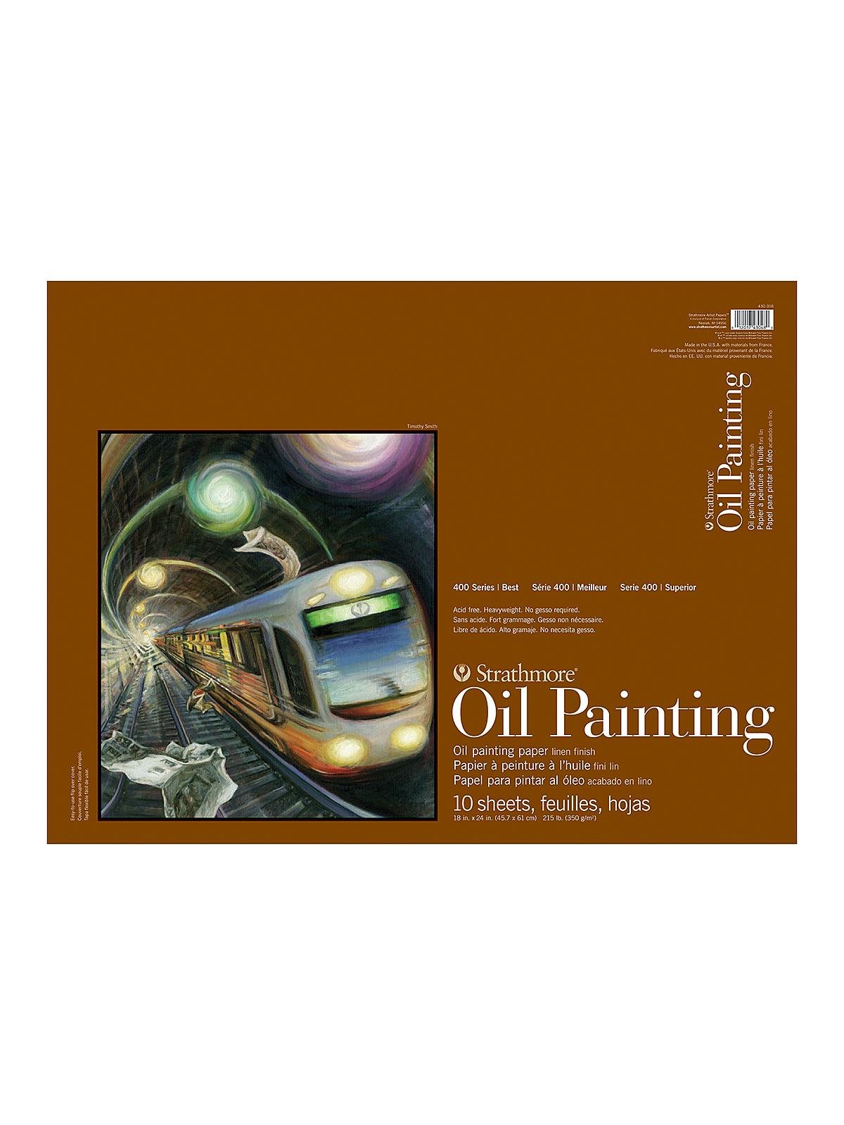 Strathmore 400 Series Heavyweight Drawing Pad - 18 x 24