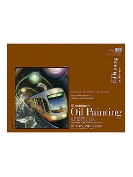 Strathmore 400 Series Oil Painting Pad