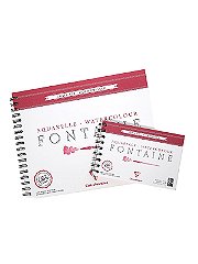 Clairefontaine Fontaine Watercolor Pads
