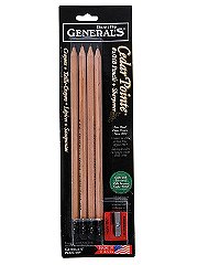 General's Cedar Pointe Pencils + Sharpener