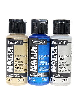 DecoArt Matte Metallics Paint