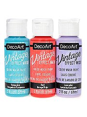 DecoArt Vintage Effects Wash Paint