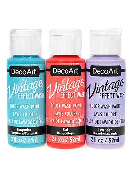 DecoArt Vintage Effects Wash Paint