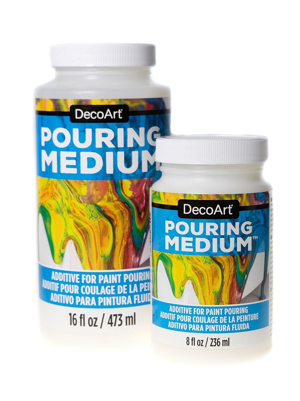 DecoArt Pouring Medium - DecoArt Acrylic Paint and Art Supplies