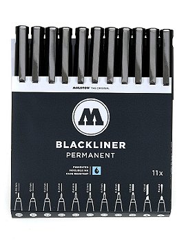 Molotow Blackliner Pen Sets