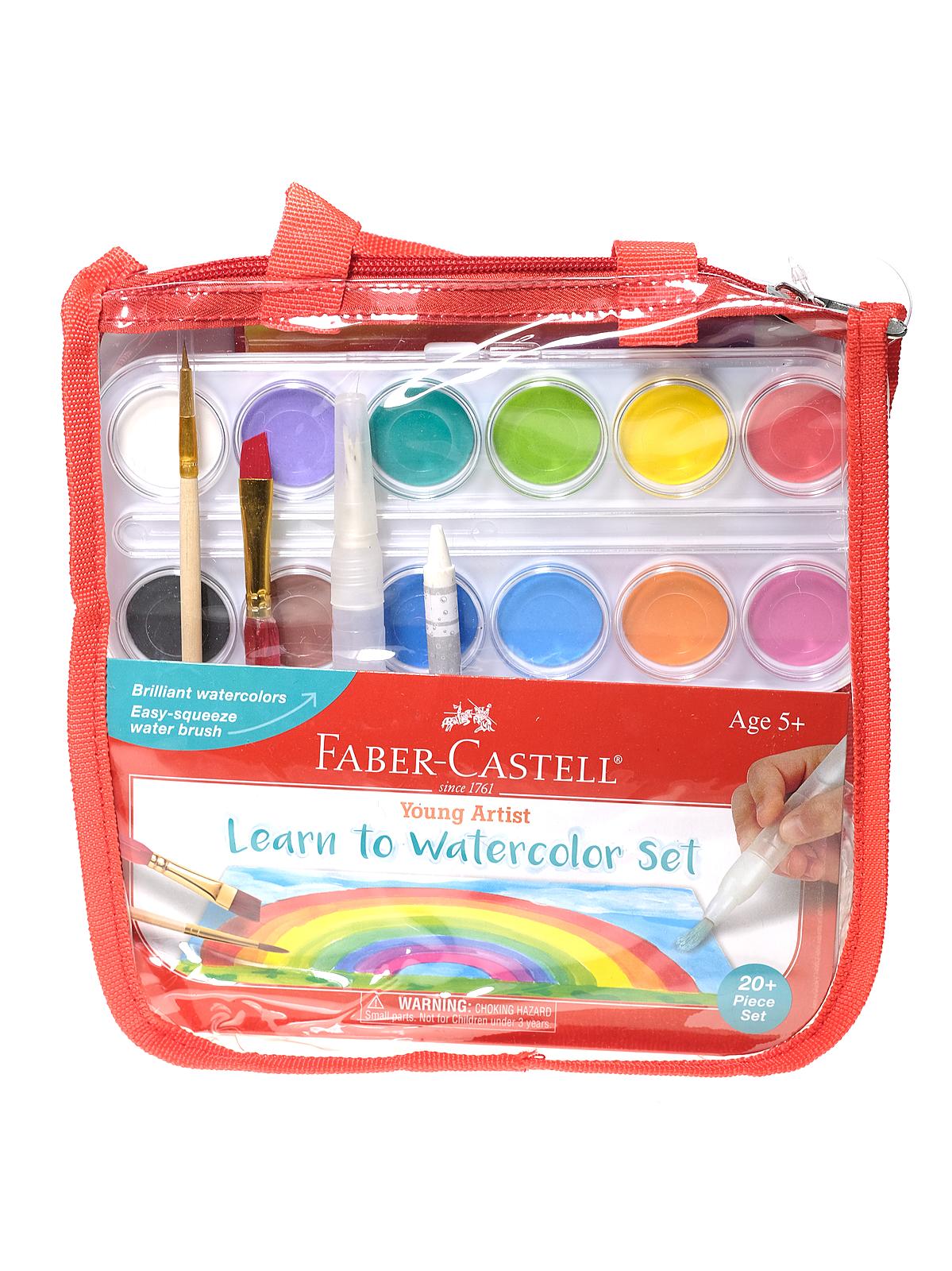 Kids Paint Brushes - 5 Piece Set