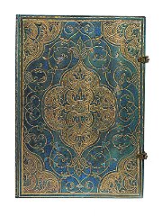 Paperblanks Turquoise Chronicles