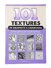 Race Point Publishing 101 Textures in Graphite & Charcoal