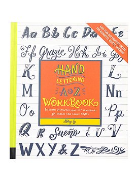 Rockport Hand Lettering A to Z Workbook