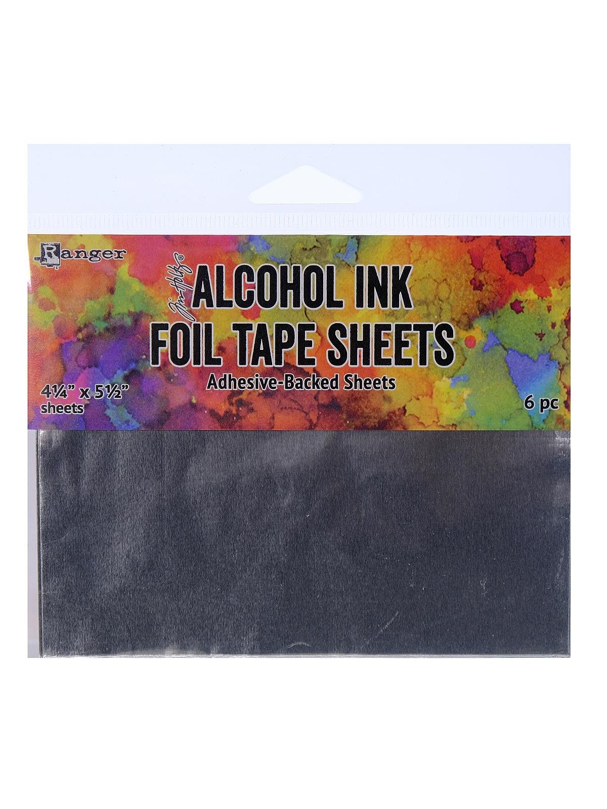 Ranger Tim Holtz Alcohol Ink Foil Tape Sheets