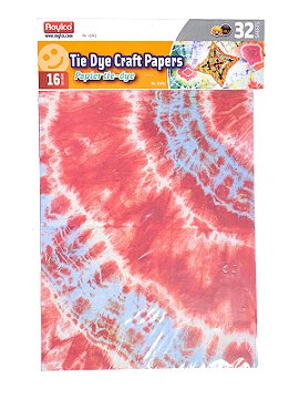 Roylco Tie Dye Craft Paper