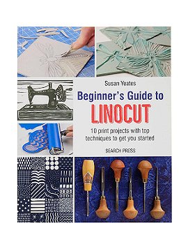 Search Press Beginner's Guide to Linocut