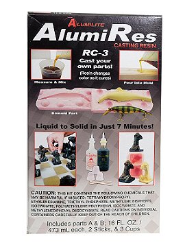 Alumilite RC-3 AlumiRes Casting Resin