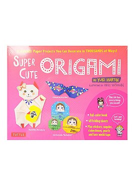 Tuttle Super Cute Origami Kit