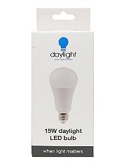 Daylight 15W LED Light Bulb