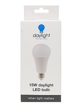 Daylight 15W LED Light Bulb