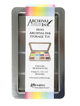 Ranger Mini Archival Ink Storage Tin