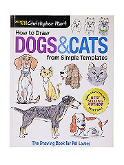 Sixth & Spring Books How to Draw Dogs & Cats from Simple Templates