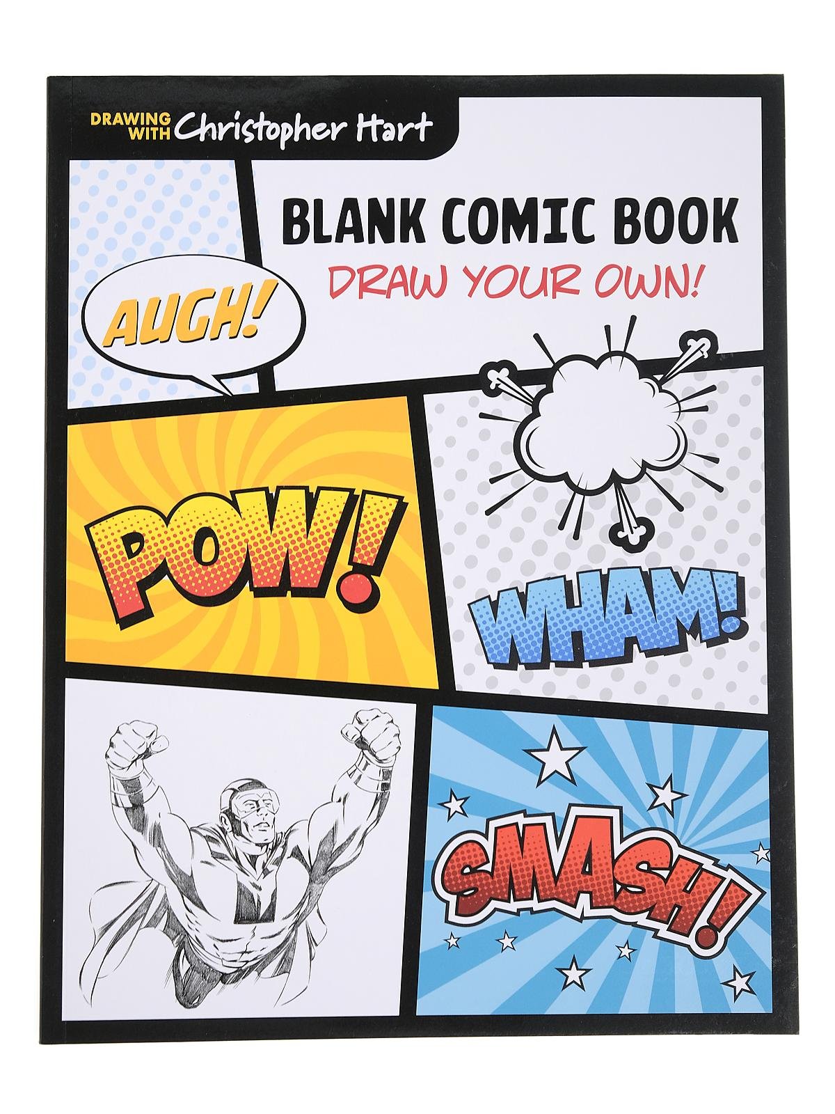Sixth & Spring Books Blank Comic Book: Draw Your Own