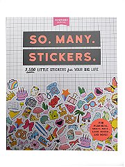 Pipsticks+Workman So Many Stickers