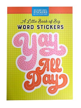 Pipsticks+Workman A Little Book of Big Stickers