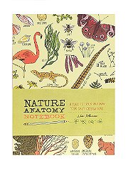 Storey Publishing Nature Anatomy Notebook
