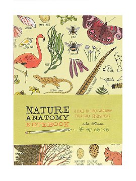 Storey Publishing Nature Anatomy Notebook