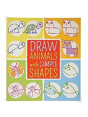 Arcturus Publishing Draw Animals with Simple Shapes