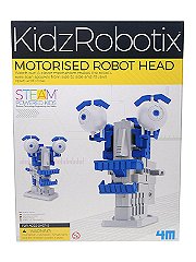 4M KidzRobotix Motorised Robot Head