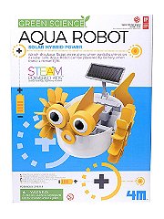 4M Aqua Robot Solar Hybrid Power