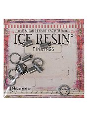 Ranger ICE Resin End Caps and Jump Rings