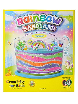 Creativity For Kids Rainbow Sandland