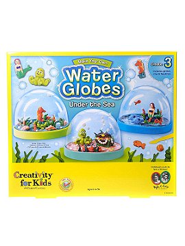 Creativity For Kids Make Your Own Water Globes Under the Sea