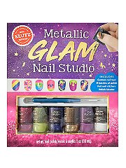 Klutz Metallic Glam Nail Studio