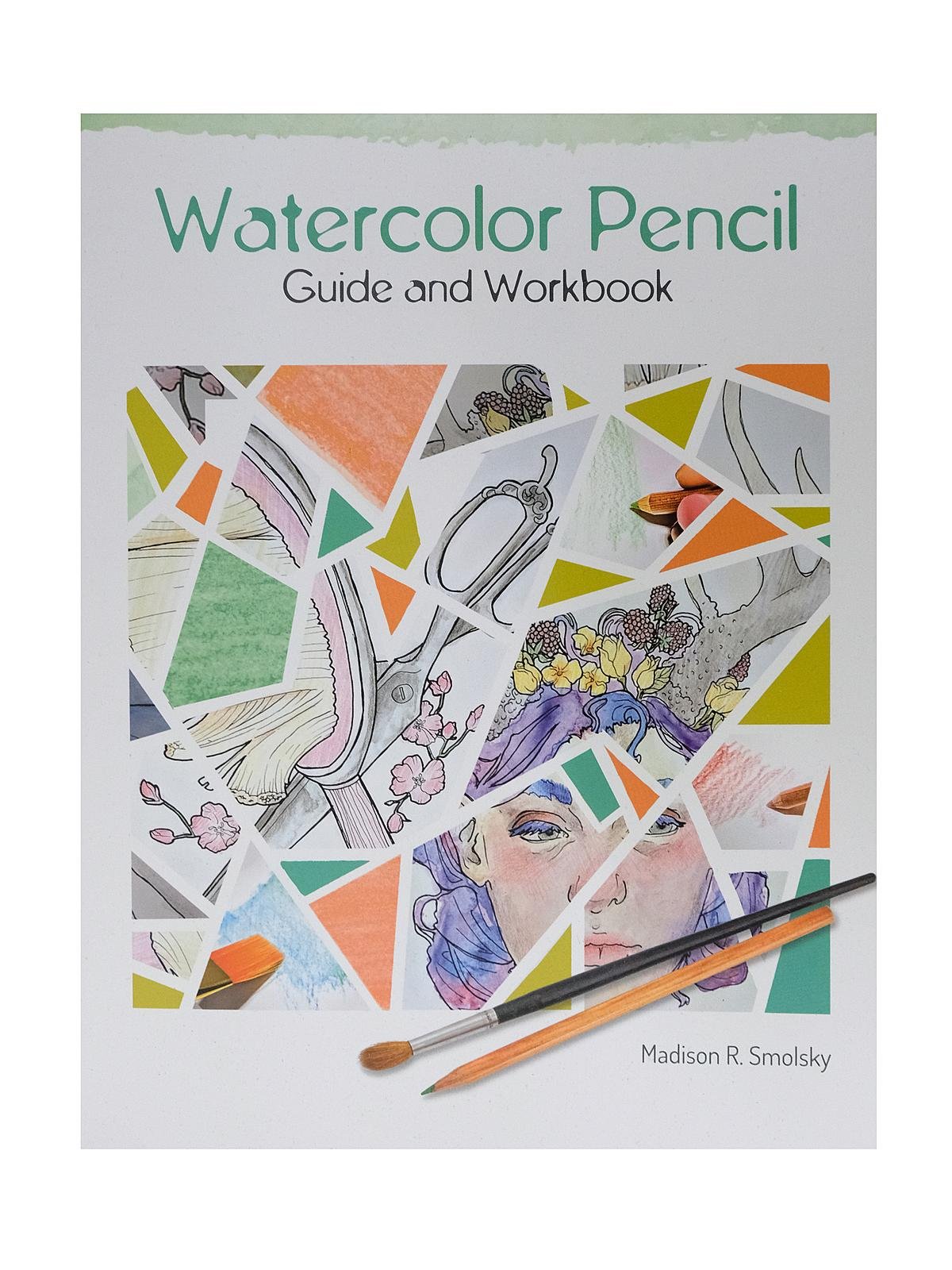 Schiffer Publishing Watercolor Pencil Guide & Workbook