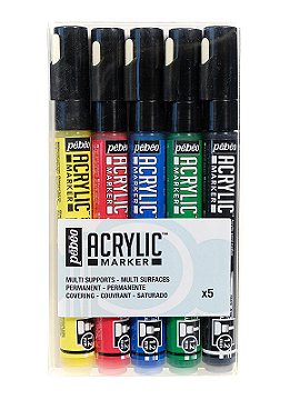 Pebeo Acrylic Marker Sets