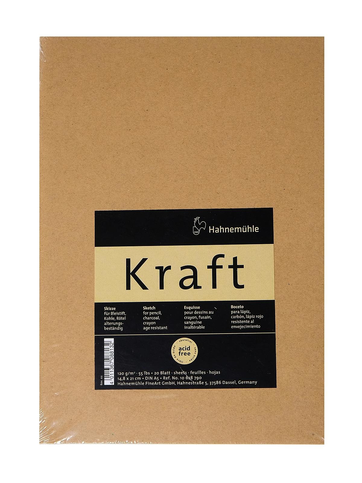 Hahnemuhle Kraft Paper Sketch Booklets
