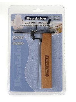 Beadalon Tin Cup Knotter Tool