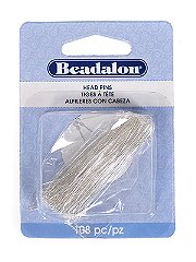Beadalon Head Pins