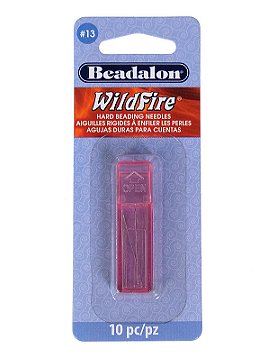 Beadalon Wildfire Hard Needles
