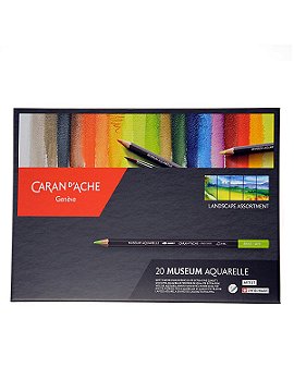Caran d'Ache Museum Aquarelle Pencils Sets