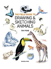Search Press The Field Guide to Drawing & Sketching Animals