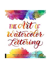 Quarry Books The Art of Watercolor Lettering