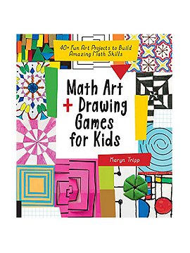 Quarry Books Math Art + Drawing Games for Kids