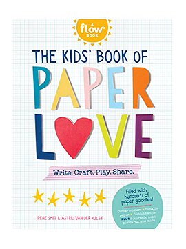 Workman Publishing The Kids' Book of Paper Love
