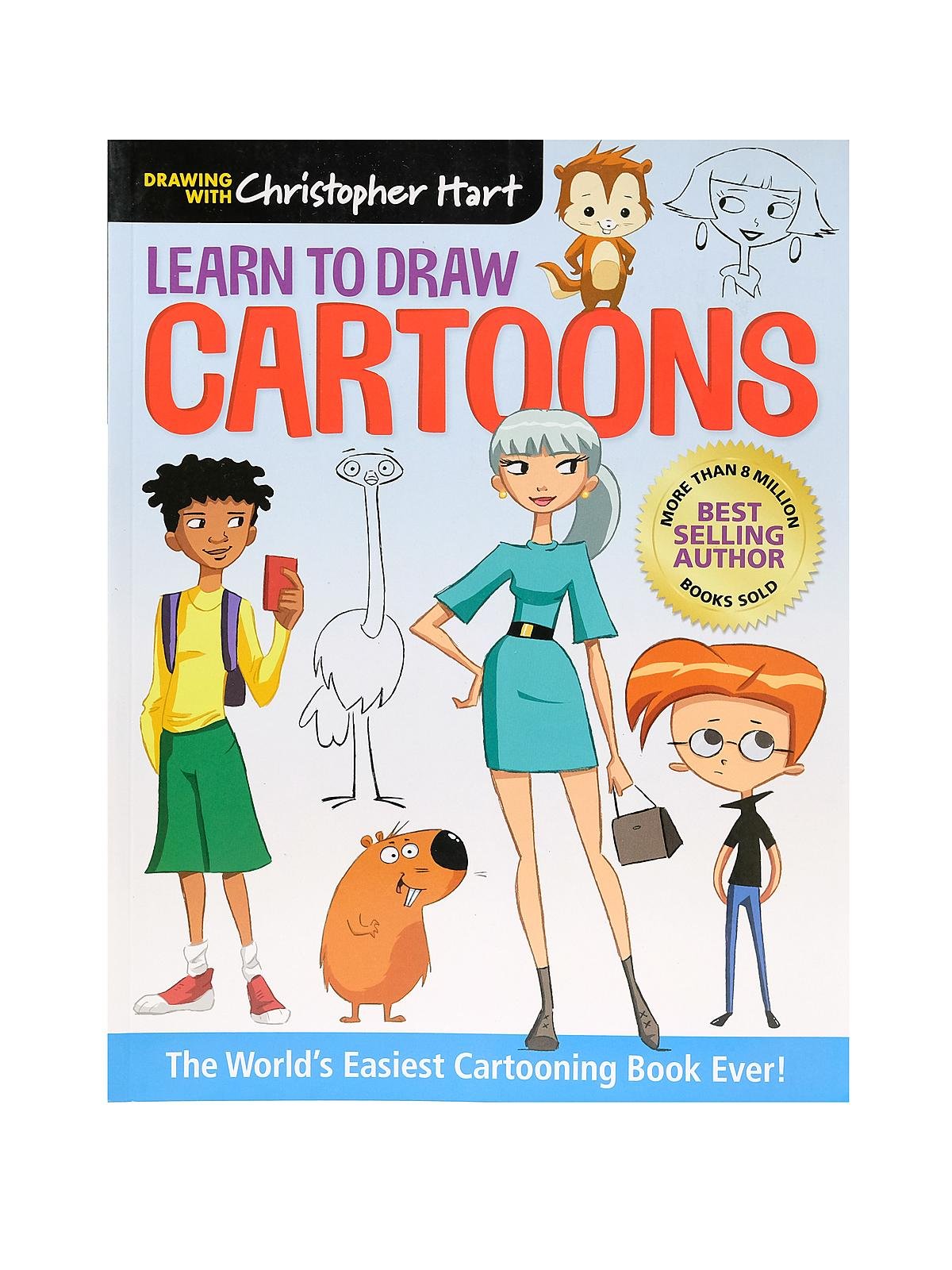 Sixth & Spring Books Learn to Draw Cartoons