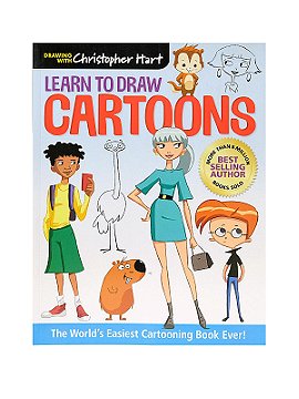 Drawing with Christopher Hart Learn to Draw Cartoons
