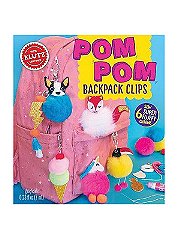 Klutz Pom-Pom Backpack Clips
