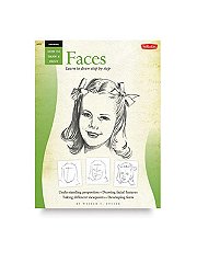 Book House Drawing Faces