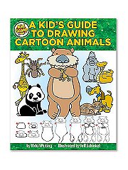 Happy Fox Books A Kid's Guide to Drawing Cartoon Animals